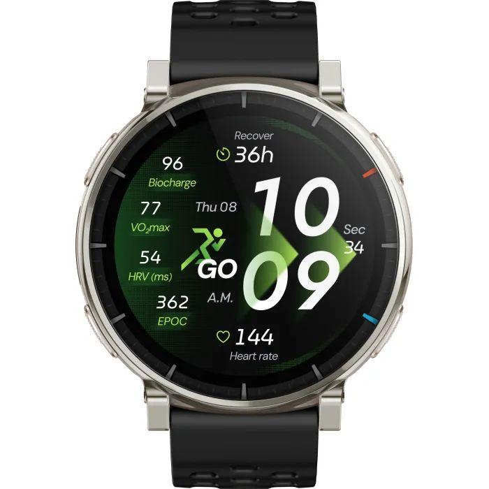 Смарт-годинник Amazfit Active 3 Premium Silver