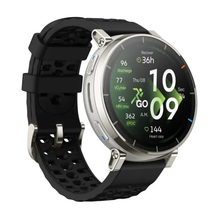 Смарт-годинник Amazfit Active 3 Premium Silver