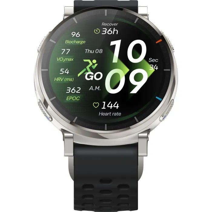 Смарт-годинник Amazfit Active 3 Premium Silver