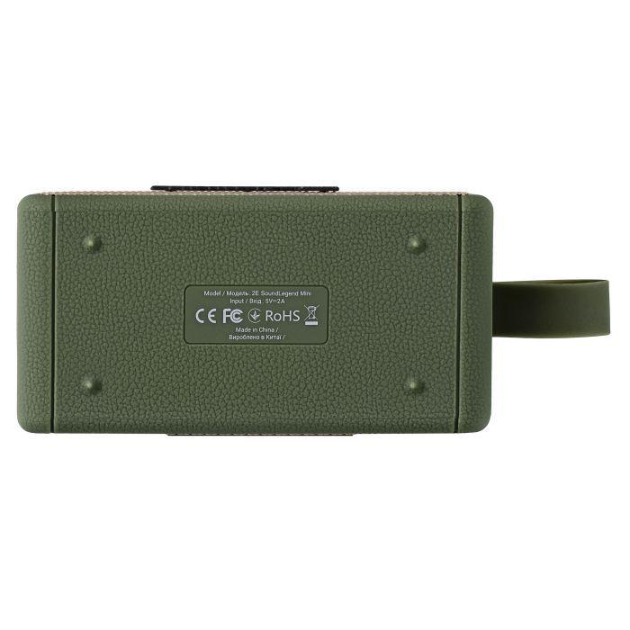 Акустична система 2E SoundLegend Mini Green