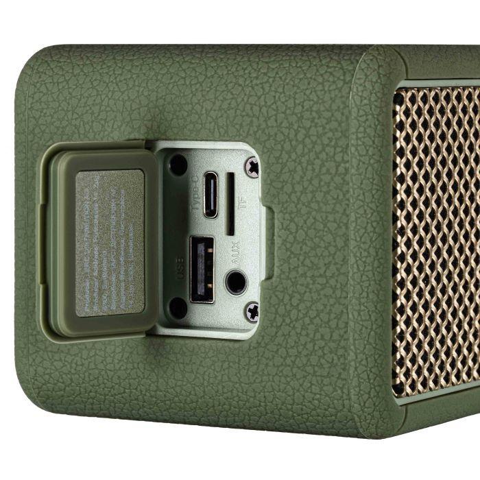 Акустична система 2E SoundLegend Mini Green