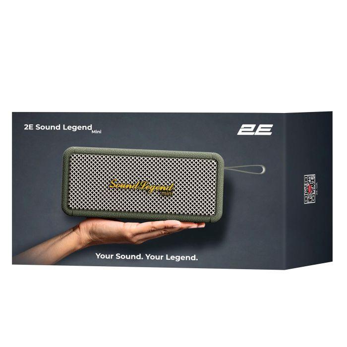 Акустична система 2E SoundLegend Mini Green
