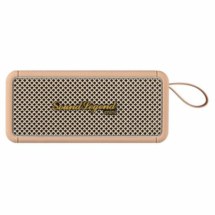 Акустична система 2E SoundLegend Mini Brown