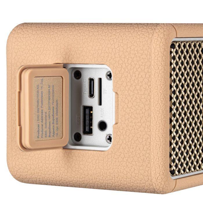 Акустична система 2E SoundLegend Mini Brown