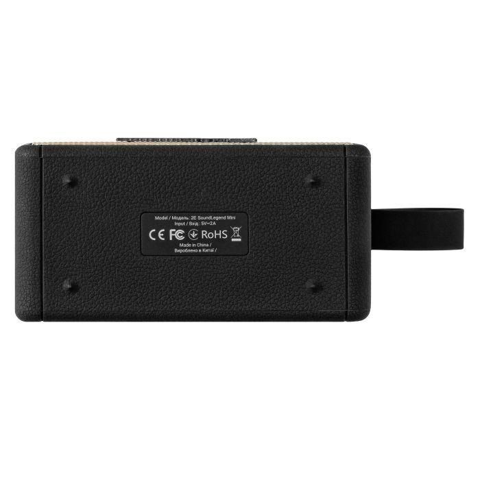 Акустична система 2E SoundLegend Mini Black