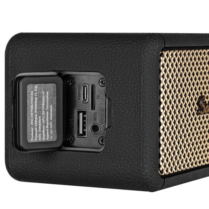 Акустична система 2E SoundLegend Mini Black