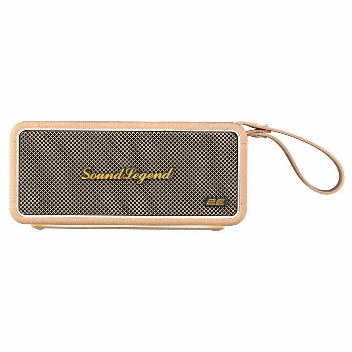 Акустична система 2E SoundLegend Brown