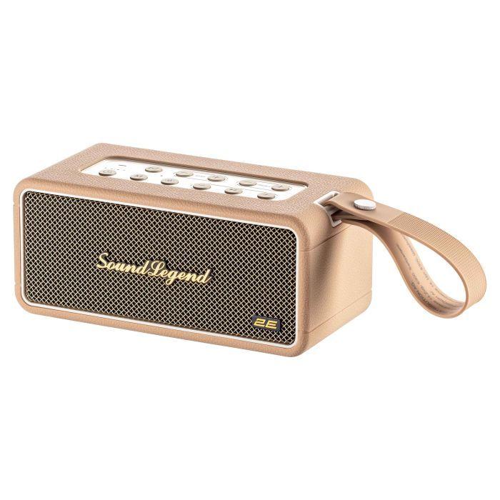Акустична система 2E SoundLegend Brown