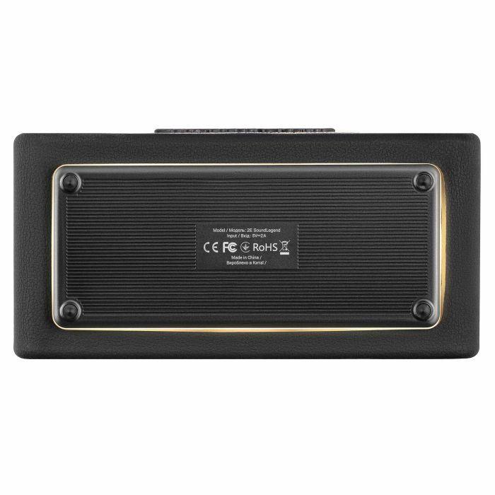 Акустична система 2E SoundLegend Black
