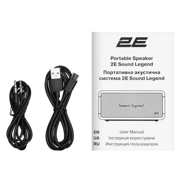 Акустична система 2E SoundLegend Black