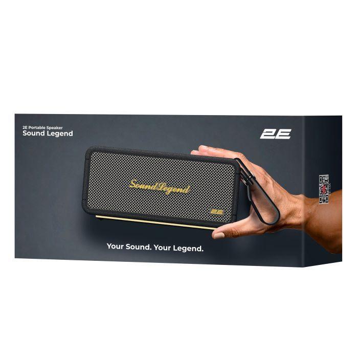 Акустична система 2E SoundLegend Black