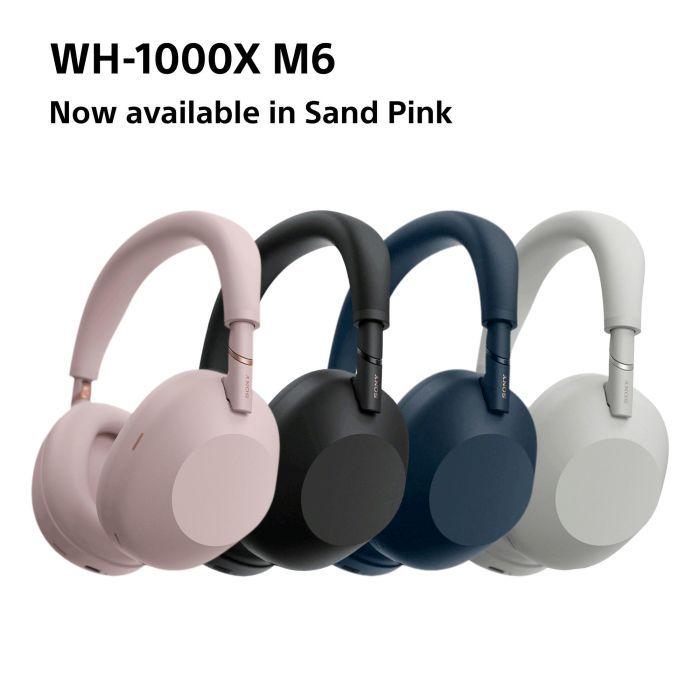Навушники Sony WH-1000XM6 Sand Pink