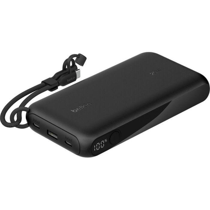 Батарея універсальна Belkin 20000mAh 20W Black (BPB028HQBK)