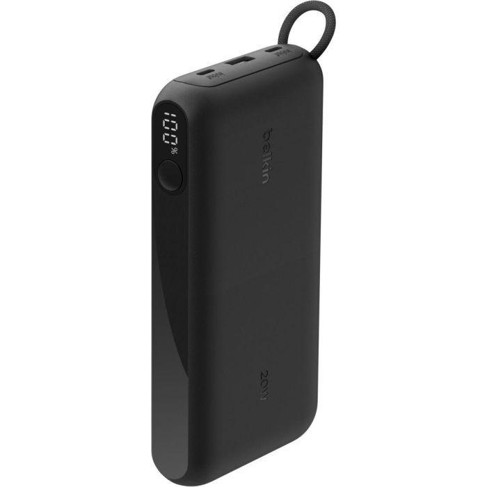 Батарея універсальна Belkin 20000mAh 20W Black (BPB028HQBK)