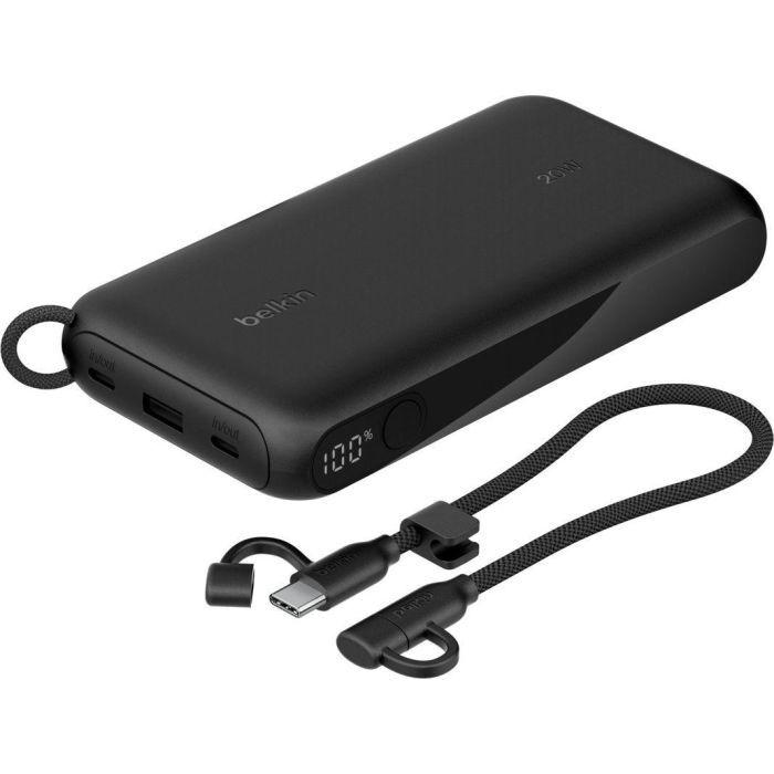 Батарея універсальна Belkin 20000mAh 20W Black (BPB028HQBK)
