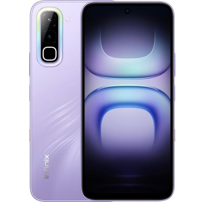 Смартфон Infinix Hot 70 4/128 Quiet Violet