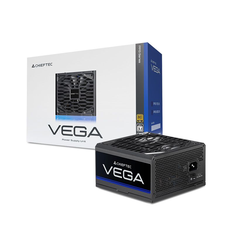 Блок живлення Chieftec Vega 850W (PPG-850-S)