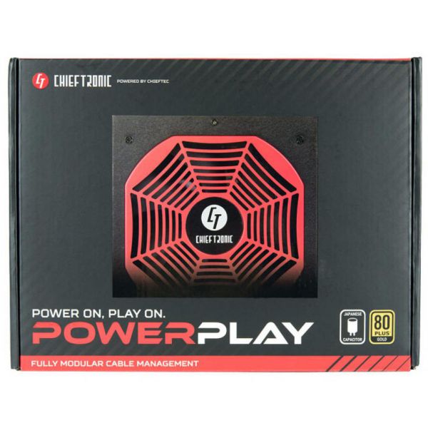 Блок питания Chieftronic PowerPlay Gold 650W (GPU-650FC)