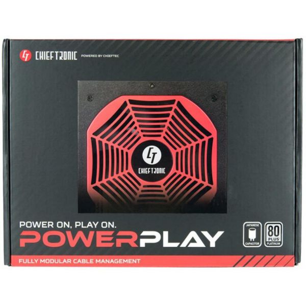 Блок питания Chieftronic PowerPlay Platinum 850W (GPU-850FC)