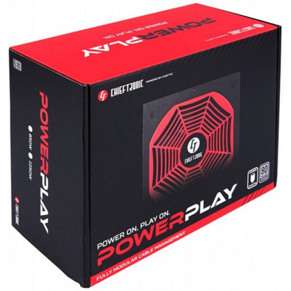 Блок живлення Chieftronic PowerPlay Platinum 850W (GPU-850FC)