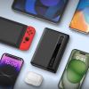 Батарея універсальна ColorWay Powerful 20000mAh Black (CW-PB200LPA3BK-PDD)
