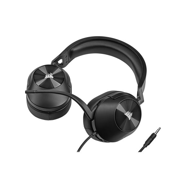 Гарнитура игровая Corsair HS55 Surround Headset Carbon (CA-9011265-EU)