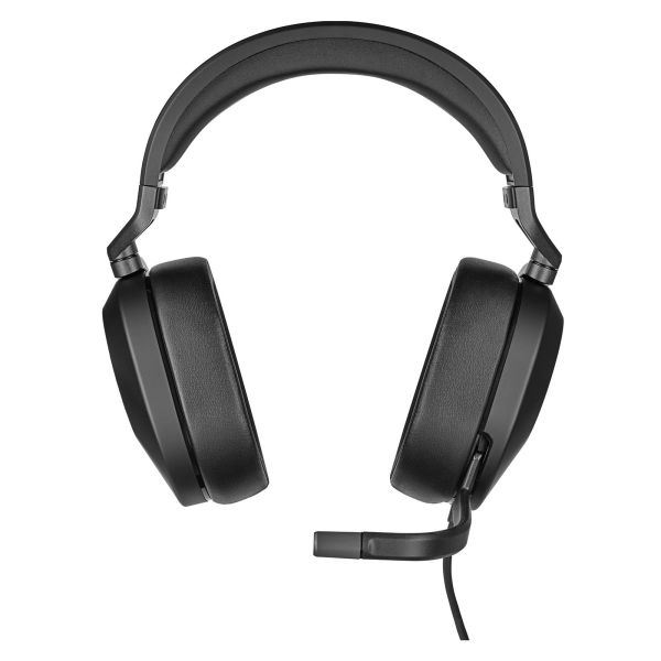Гарнітура ігрова Corsair HS65 Surround Headset Carbon (CA-9011270-EU)