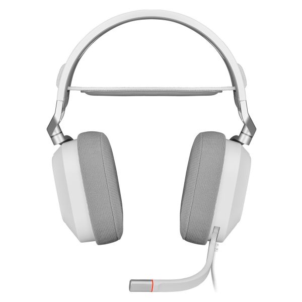 Гарнитура игровая Corsair HS80 RGB USB Headset White (CA-9011238-EU)