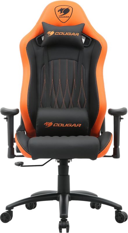 Крісло ігрове Cougar Explore Racing Black Orange