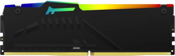 Модуль пам'яті для комп'ютера DDR5 32GB 5200 MHz Kingston Fury Beast RGB (KF552C40BBA-32)