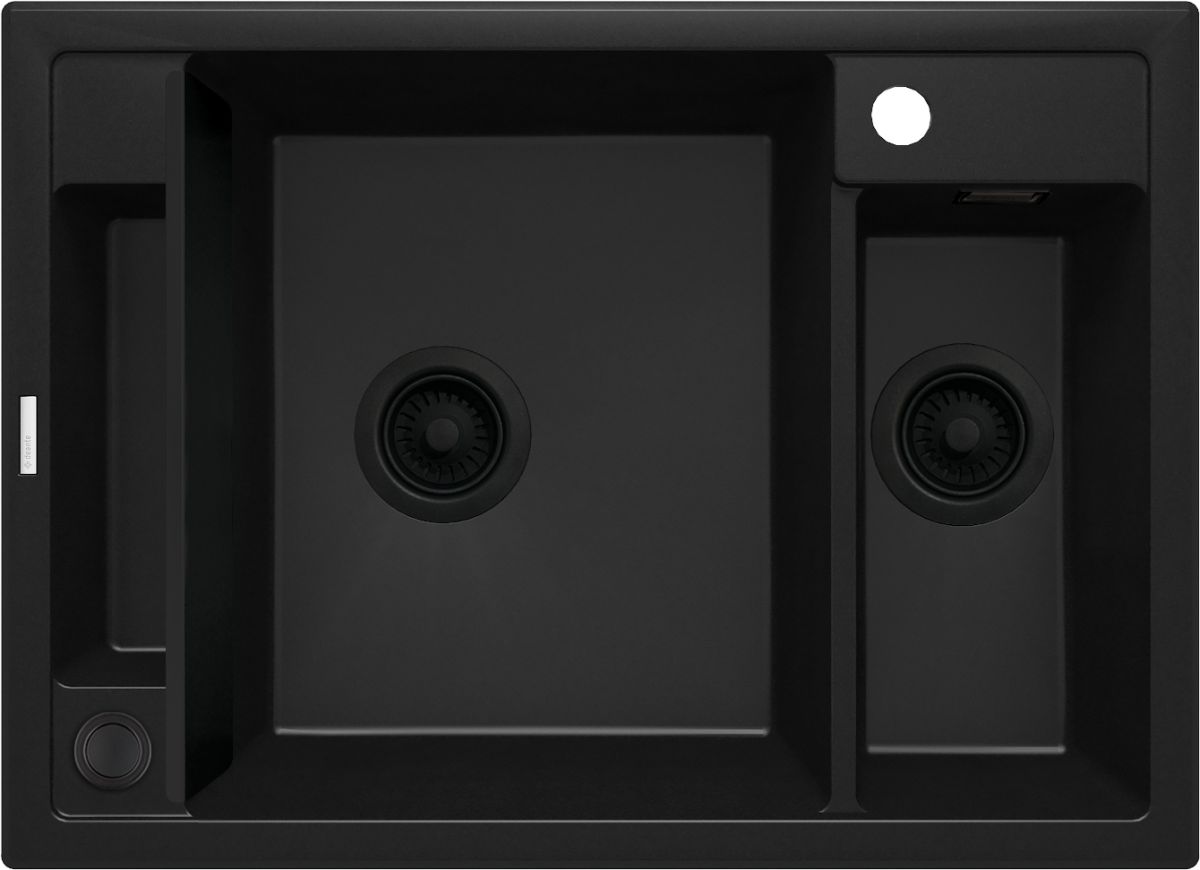Мийка кухонна Deante Magnetic Чорний (ZRM N503)