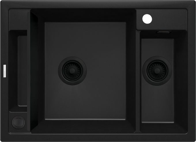 Мийка кухонна Deante Magnetic Чорний (ZRM N503)