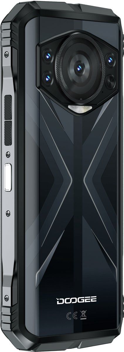 Смартфон Doogee S118 8/512 Black Silver