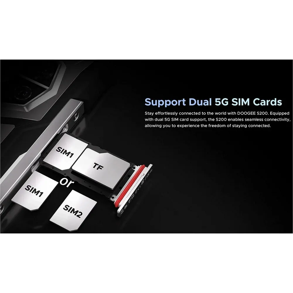 Смартфон Doogee S200 12/256 Gray
