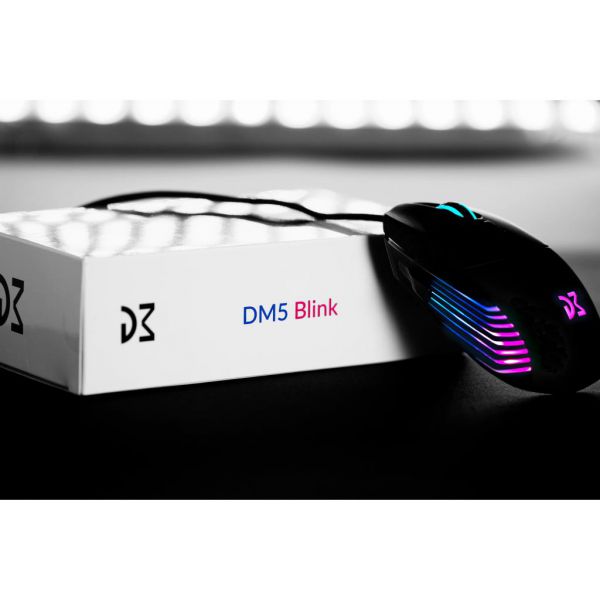 Мышка Dream Machines DM5 Blink Black