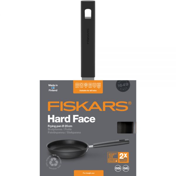 Сковорода Fiskars Hard Face 20 см (1052221)