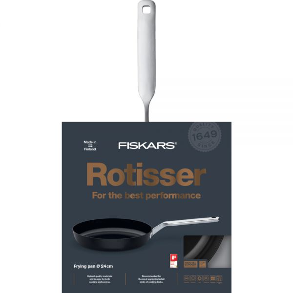 Сковорода Fiskars Rotisser 24 см (1023739)