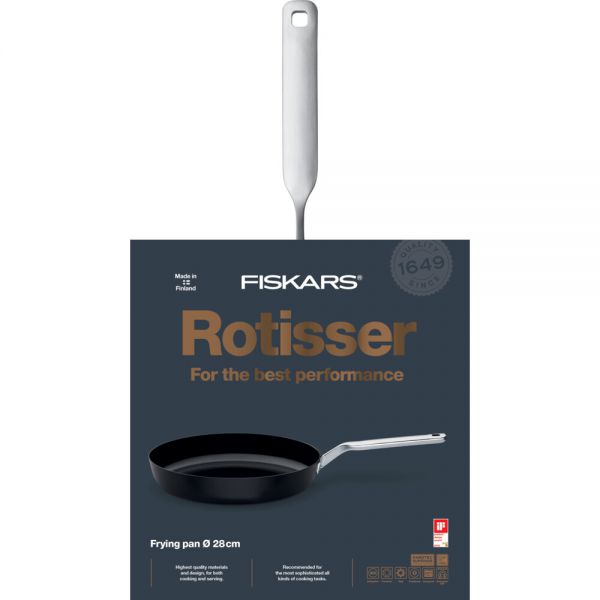 Сковорода Fiskars Rotisser 28 см (1023750)