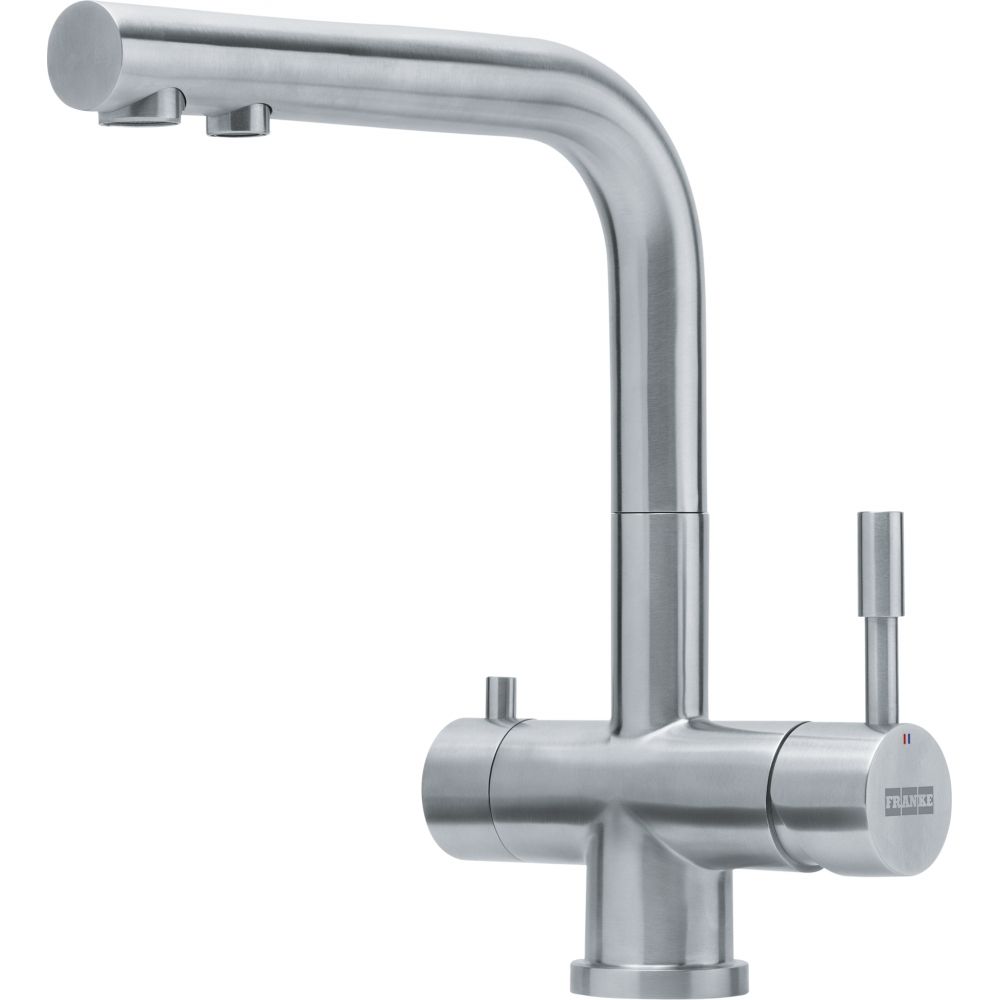 Змішувач для кухні Franke Atlas Clear Water Нерж сталь (120.0179.978)