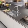Змішувач для кухні Franke Atlas Clear Water Нерж сталь (120.0179.978)