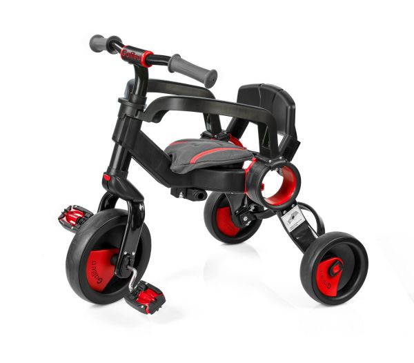 Дитячий велосипед Galileo Strollcycle Black Red (GB-1002-R)