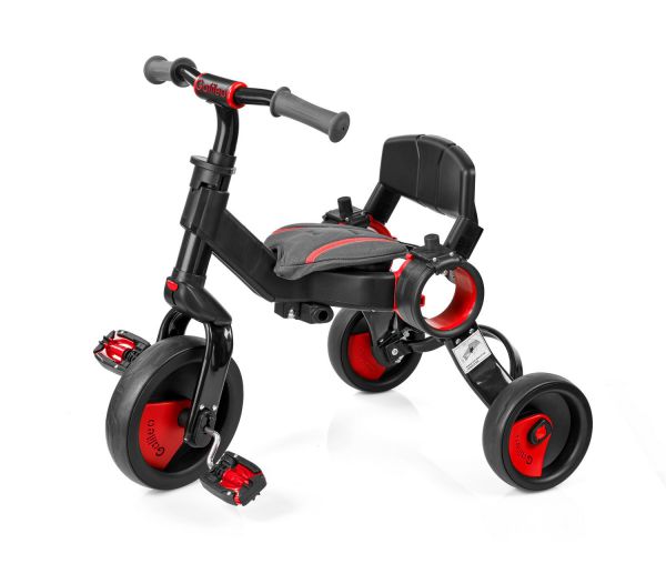Детский велосипед Galileo Strollcycle Black Red (GB-1002-R)