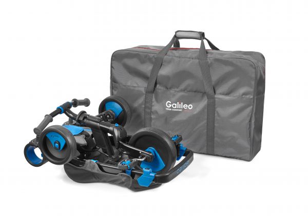 Дитячий велосипед Galileo Strollcycle Black Blue (GB-1002-B)
