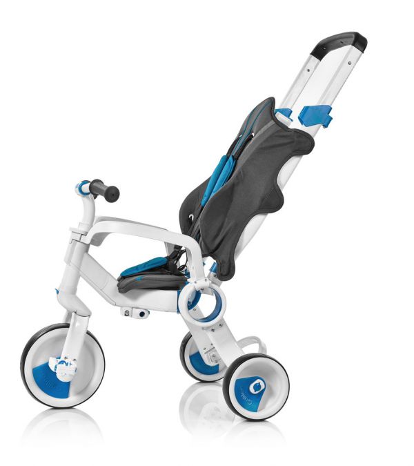 Дитячий велосипед Galileo Strollcycle Blue (G-1001-B)
