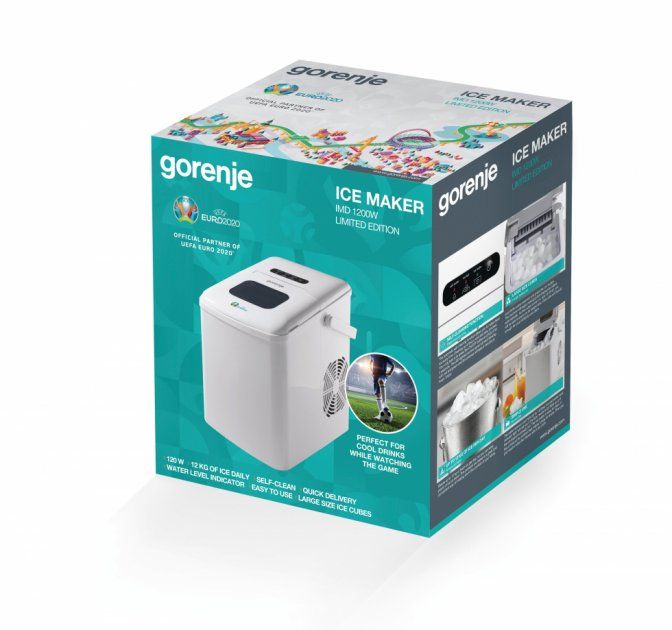 Льодогенератор побутовий Gorenje IMD1200W