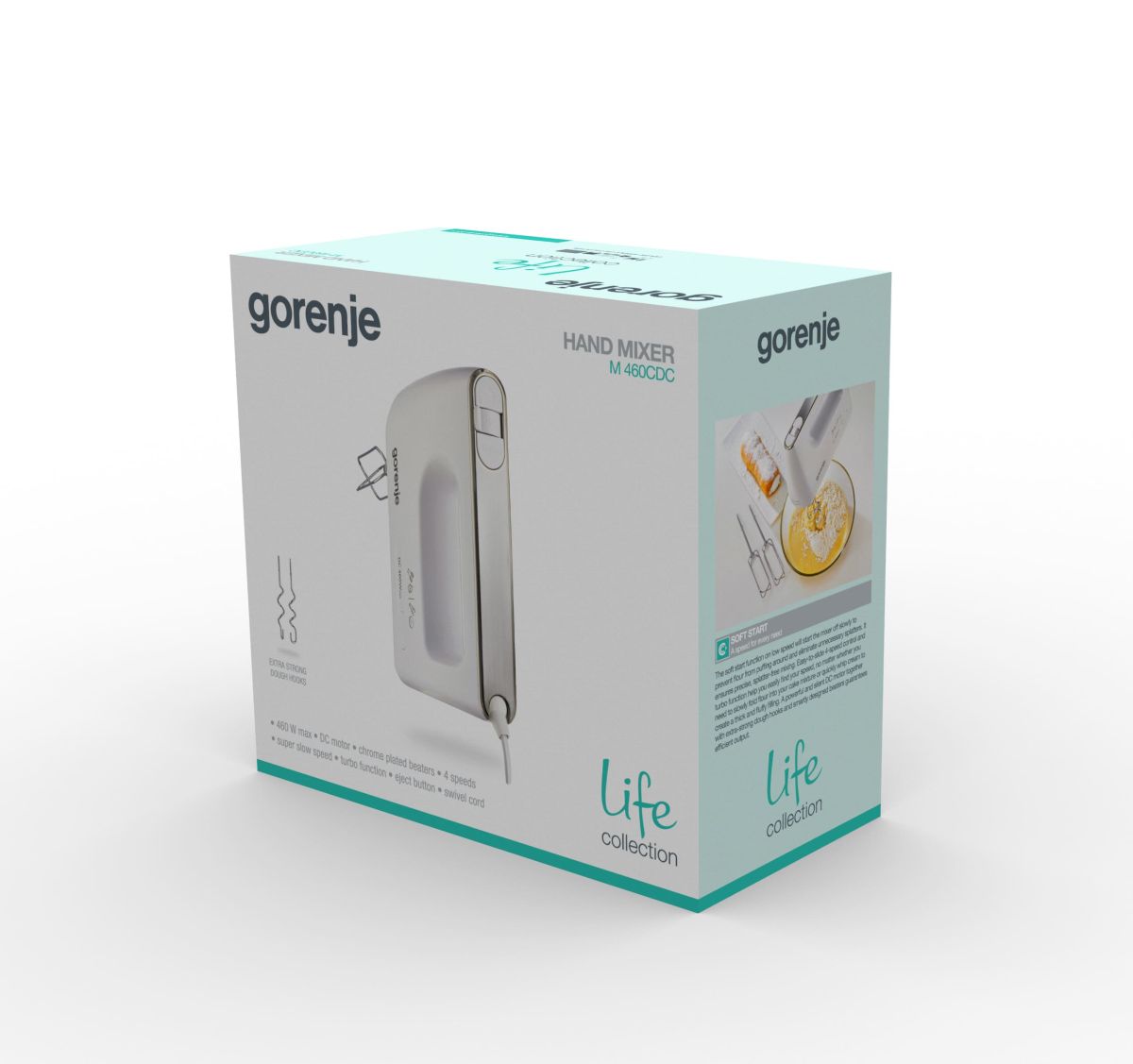 Міксер Gorenje M460CDC