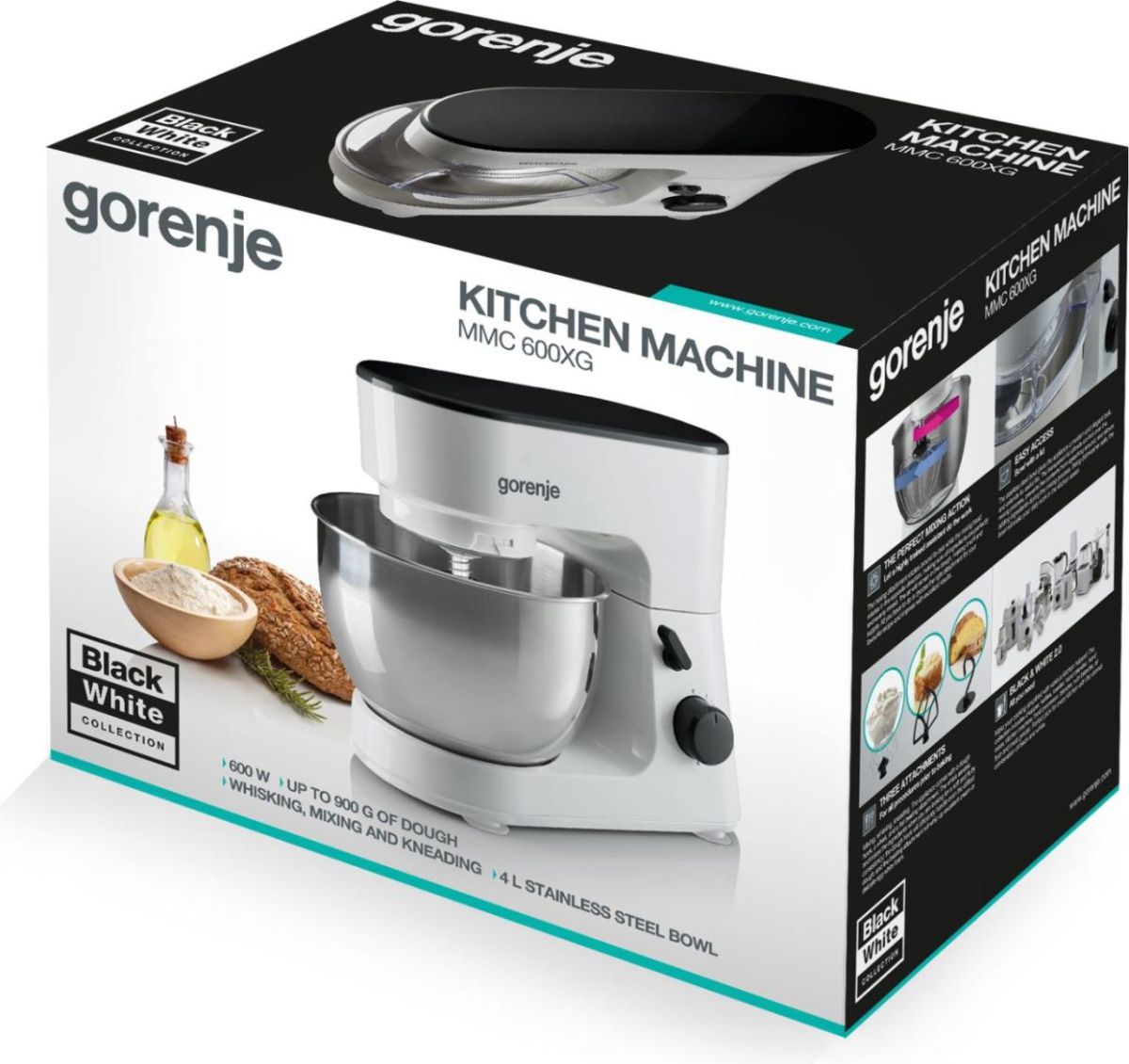 Кухонний комбайн Gorenje MMC600XG