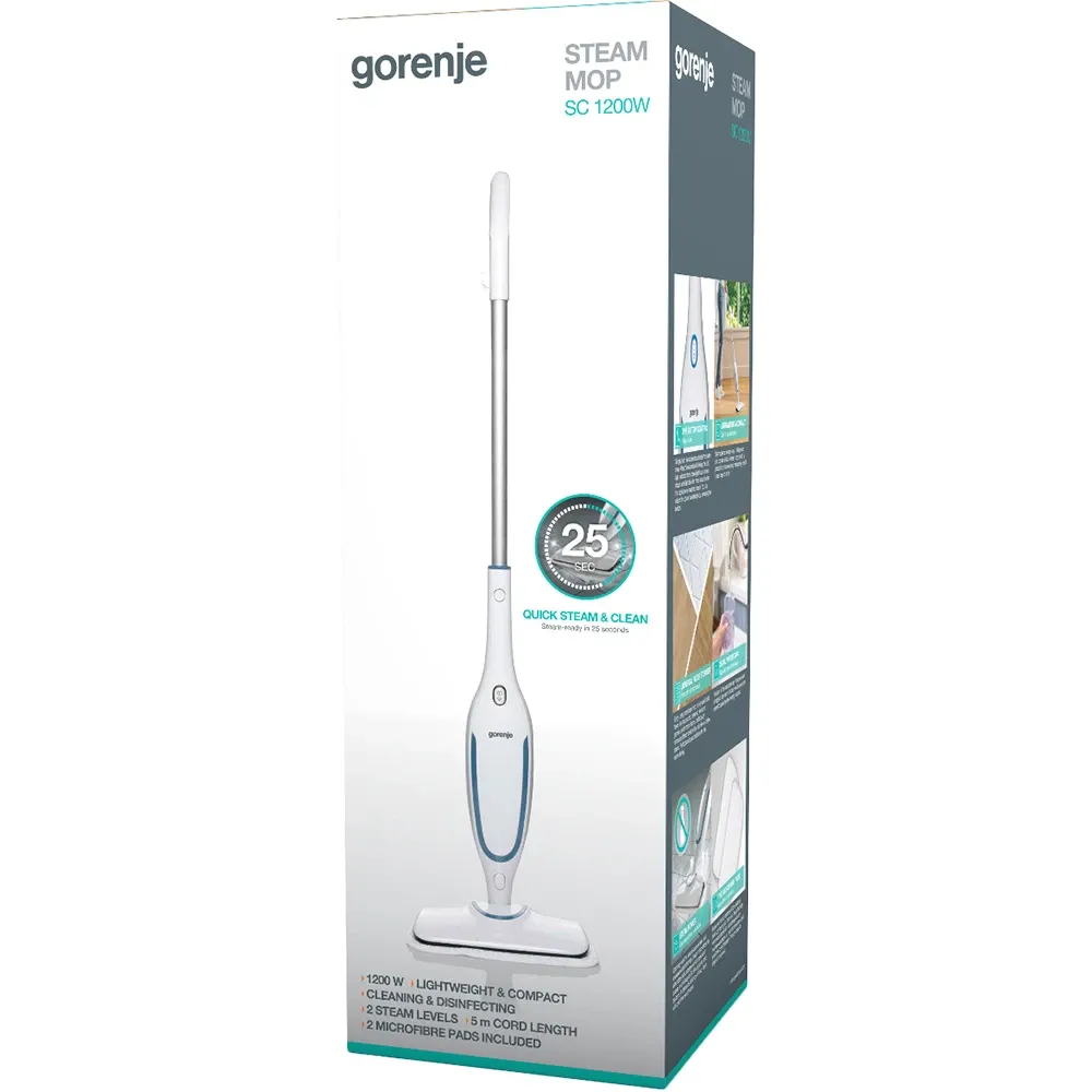 Пароочисник Gorenje SC1200W