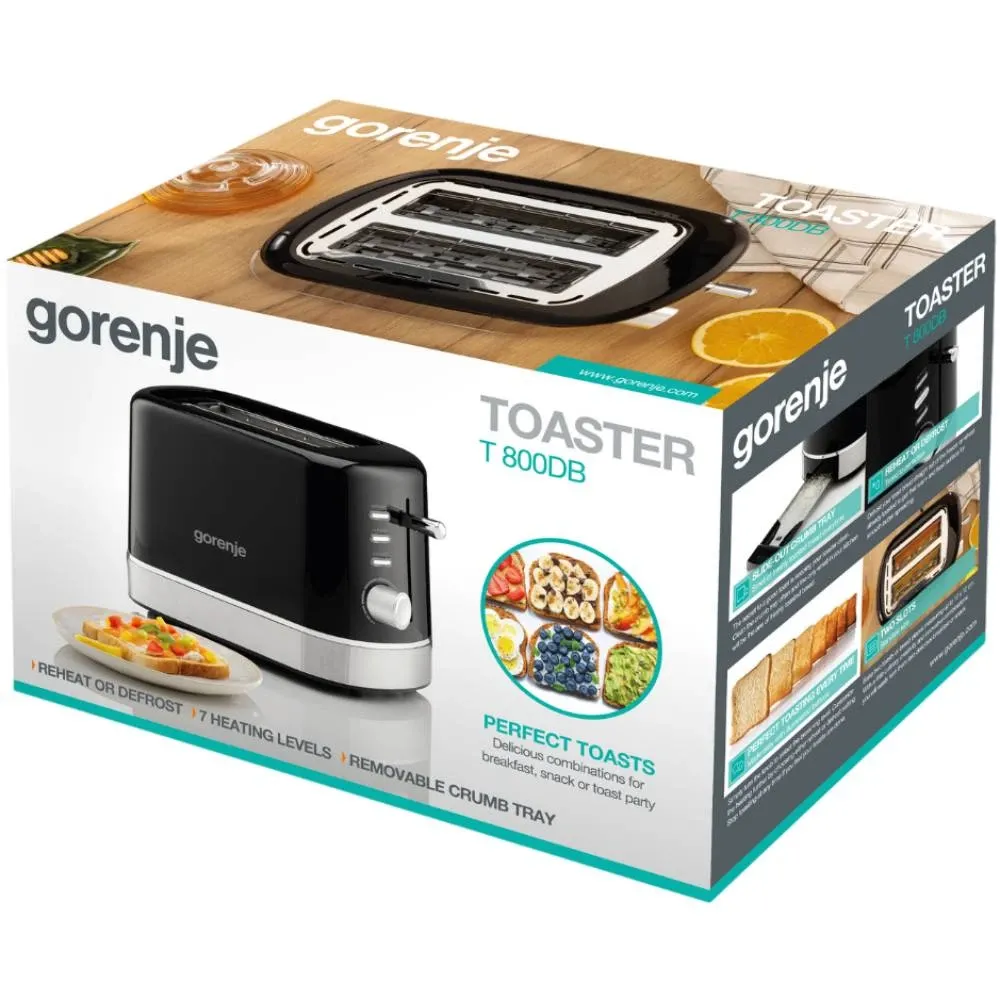 Тостер Gorenje T800DB