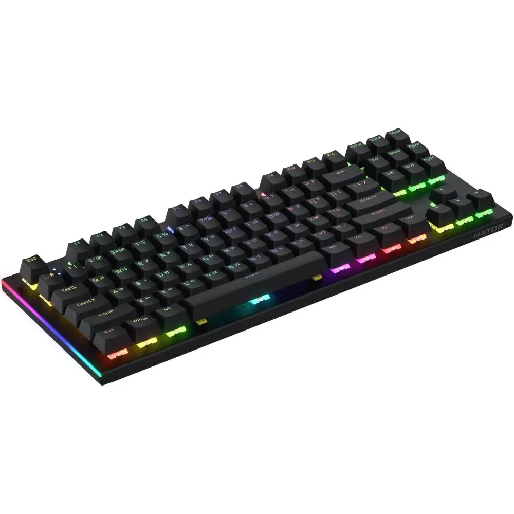 Клавіатура Hator Gravity X TKL Orange Black (HTK550UA)